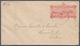Hawaii - Ganzsachen: 1892, 2 C. Red Postal Stationery Envelope Tied By "KOHALA HAWAII MAR/22/1892" C - Hawaï