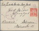 Honduras: 1897, Three Covers: 10 C. Carmine From "YUCARAN" To Solingen/Germany (2) Resp. 5 C. Violet - Honduras