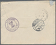 Honduras: 1897, Three Covers: 10 C. Carmine From "YUCARAN" To Solingen/Germany (2) Resp. 5 C. Violet - Honduras