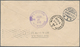 Honduras: 1897, Three Covers: 10 C. Carmine From "YUCARAN" To Solingen/Germany (2) Resp. 5 C. Violet - Honduras