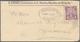 Delcampe - Honduras: 1897, Three Covers: 10 C. Carmine From "YUCARAN" To Solingen/Germany (2) Resp. 5 C. Violet - Honduras