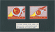 Jamaica: 1970 (ca.), PHOTO PLATES Of The Stamp Impression For An Aerogramme 9c Affixed To Paper With - Jamaique (1962-...)