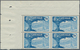 Kamerun: 1927, 1.75 Fr., Value Figures Double Printing, A Top Left Corner Margin Block-4, Mint Never - Kamerun (1960-...)