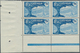 Kamerun: 1927, 1.75 Fr., Value Figures Double Printing, A Left Corner Inter-panneau Margin Block-4, - Cameroun (1960-...)