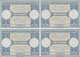 Kamerun: 1946. International Reply Coupon 9 Francs CFA (London Type) In An Unused Block Of 4. Issued - Cameroun (1960-...)