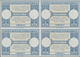 Kamerun: 1951. International Reply Coupon 15 Francs CFA (London Type) In An Unused Block Of 4. Issue - Kamerun (1960-...)