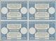 Kamerun: 1959. International Reply Coupon 40 Francs CFA (London Type) In An Unused Block Of 4. Issue - Cameroun (1960-...)