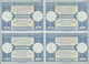 Kamerun: 1963. International Reply Coupon 40 Francs CFA (London Type) In An Unused Block Of 4. Issue - Cameroun (1960-...)