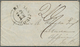 Kap Verde: 1846, Entire Letter (envelope With 8 Pages), Written 3 Jul 1846 "off The Cape Verde Islan - Cap Vert