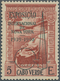 Kap Verde: 1939, 5 E Red-brown/black With Green Ovp WORLD EXHIBITION NEW YORK, Issued Only At The Ex - Cap Vert