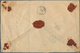 Kolumbien: 1894, 10 Ct Brown On Rose, 20 Ct Brown On Blue And Registration Stamp 10 Ct Brown On Buff - Kolumbien