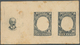 Kolumbien: 1904, 5 And 10 P. Frame Plus Medaillon-head, Proof On Cardboard, On Reversed Datestamp "J - Colombie