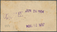 Kolumbien: 1904, 5 And 10 P. Frame Plus Medaillon-head, Proof On Cardboard, On Reversed Datestamp "J - Colombie