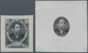 Kolumbien - Departamentos: Bolivar: 1898, Steel Die Essay Of Portrait Resp. Complete Stamp, Presumam - Colombia