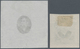 Kolumbien - Departamentos: Bolivar: 1898, Steel Die Essay Of Portrait Resp. Complete Stamp, Presumam - Colombie