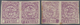 Kolumbien - Departamentos: Tolima: 1886, 2 Pesos Violet, Two Horizontal Pairs, Each On The Left Stam - Kolumbien