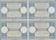 Kolumbien - Ganzsachen: 1947. International Reply Coupon 25 Centavos (London Type) In An Unused Bloc - Kolumbien