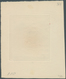 Marokko: 1947, Airmails, 9fr. Brownish Red, 40fr. Yellow-green And 50fr. Violet-brown, Three Epreuve - Briefe U. Dokumente