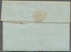 Mauritius: 1812, Entire Letter Dated "Isle De France Ce 15 Fevrier 1812" And Addressed To Sallies/Fr - Mauritius (...-1967)