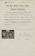 Mauritius: 1848-59 1d. Orange-vermilion On Blue Paper, Early Impression, HORIZONTAL PAIR (Pos. 11+12 - Maurice (...-1967)