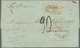 Mauritius: 1854, Private Letter Written In "Ville Bague" With Large MAURITIUS PACKET LETTER" And Fre - Maurice (...-1967)