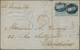 Mauritius: 1861, Folded Letter Franked With 2 Pieces 2 Pence Victoria Cancelled With Barred Ovals Wi - Mauritius (...-1967)