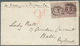 Mauritius: 1864, Fine Ladie's Cover To Bolton, England Nicely Franked With 9 D Margin Piece And 1 D - Mauritius (...-1967)