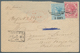 Mauritius: 1886. Registered Express Envelope (backflap Missing) Addressed To Port Louis Bearing SG 8 - Mauritius (...-1967)