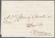 Mexiko: 1816, Entire Folded Letter W. Dateline "Xalapa Y Junio 2 1816" With Red S. L. "Xalapa" (JA3) - Mexiko