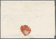 Mexiko: 1816, Entire Folded Letter W. Dateline "Xalapa Y Junio 2 1816" With Red S. L. "Xalapa" (JA3) - Mexiko