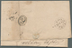 Mexiko: 1833. Stampless Envelope (fold) Written From Vera Cruz Dated '25th Feb 1833' Addressed To Lo - Mexique
