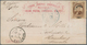 Mexiko - Ganzsachen: 1879 Formular Stationery Card Pinkish-carmine On Buff Bearing A Stamp Benito Ju - Mexique
