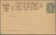 Mexiko - Ganzsachen: 1884, Stationery Card PROOF Hildalgo 5 C In Brown And Blue "EUM Servicio Interi - Mexique