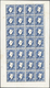 Mocambique: 1895, '700th Birthday Of Antonio Of Padova' King Luis I. Stamps With Diagonal Opt. '1195 - Mozambique