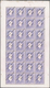 Delcampe - Mocambique: 1895, '700th Birthday Of Antonio Of Padova' King Luis I. Stamps With Diagonal Opt. '1195 - Mozambique