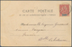 Neue Hebriden: 1908. Picture Post Card Addressed To Noumea Bearing New Caledonia Yvert 60, 10c Rose - Autres & Non Classés