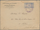 Neue Hebriden: 1936. Envelope (creased, Folded, Parts Of Flap Missing) Written From Mallicolo Lsland - Autres & Non Classés