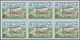 Neue Hebriden: 1977, French Value Definitive Issue Part Set Of Ten With LOCAL OVERPRINT Of New Curre - Autres & Non Classés