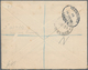 Neuguinea - N.W. Pacific Islands: 1915-16 'Roo' 3d. Yellow-olive, Two Singles Optd. "N. W./PACIFIC/I - Papua-Neuguinea