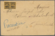 Neukaledonien: 1882. Envelope (creased, Small Tears At Top And Right) Addressed To France Bearing Ne - Neufs