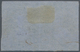 Neuseeland: 1855-58 'Chalon Head' 2d. Blue On Blue Paper W/o Watermark, Horizontal Pair Used And Can - Sonstige & Ohne Zuordnung