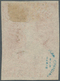 Neuseeland: 1862, QV Chalon Head 1d. Vermilion With Wmk. Large Star Imperforate With Good Margins Ar - Sonstige & Ohne Zuordnung
