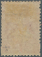 Neuseeland: 1865, QV Chalon Head 1d. Carmine-vermilion Perf. 12½ With Wmk. Large Star, Mint Hinged W - Sonstige & Ohne Zuordnung