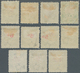 Neuseeland - Portomarken: 1899, Postage Dues Simplified Set Of 11 From ½d. To 2s., Mint Heavy Hinged - Portomarken