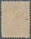 Neuseeland - Staatliche Lebensversicherung: 1891 Life Insurance 1s. Rose, Perf 12x11½, Wmk "NZ Above - Dienstmarken