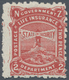 Neuseeland - Staatliche Lebensversicherung: 1905-06 Life Insurance 2d. Brown-red, Redrawn 'Lighthous - Dienstmarken