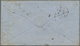 Neuseeland - Besonderheiten: 1855 Envelope To New Zealand, Franked With 1847-54 Embossed 6d Dull Lil - Sonstige & Ohne Zuordnung