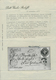 Neuseeland - Besonderheiten: 1855 Envelope To New Zealand, Franked With 1847-54 Embossed 6d Dull Lil - Sonstige & Ohne Zuordnung