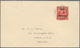 Norfolk-Insel: 1930, Australian 2 D On 1 1/2 D On Envelope Adressed To London Tied By "NORFOLK ISLAN - Norfolkinsel