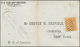 Panama: 1885, 10 C. Orange Tied Duplex "PANAMA AGENCIA POSTAL NACIONAL 5 OCT 1885" To Cover To USA, - Panama